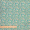 Printed Viscose KONOGO White / Bright Multicolored